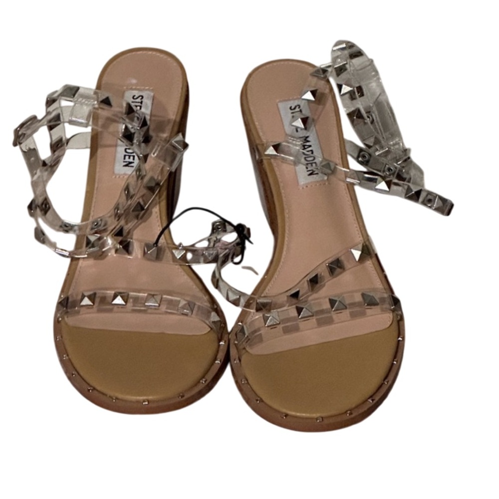 Steve Madden Sandal Block Heels